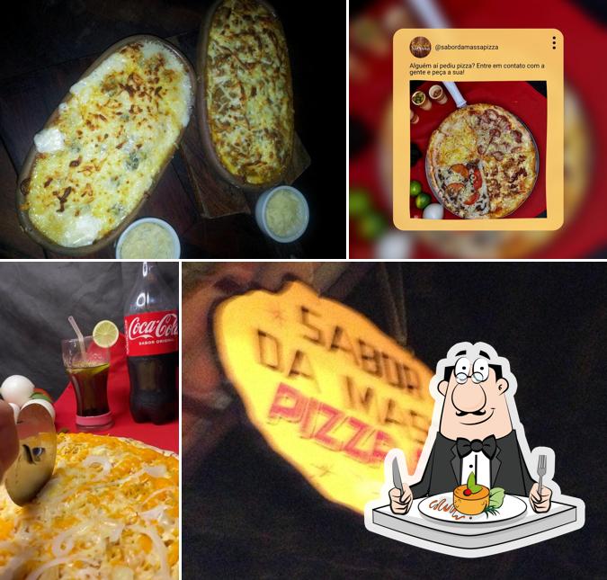 Comida em Sabor da Massa