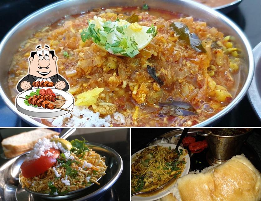 Meals at Shree Uphar Gruh