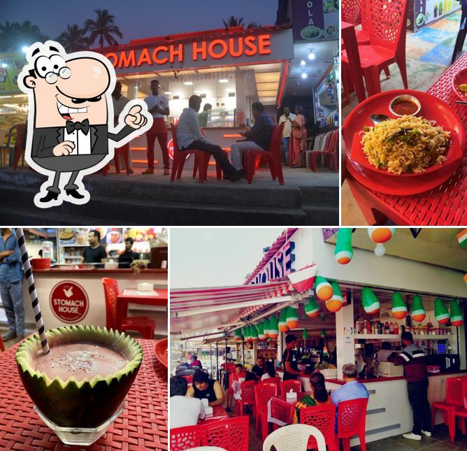 Check out how Stomach House looks inside