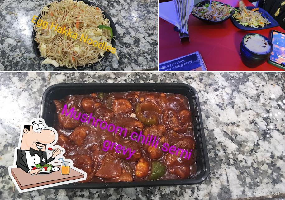Meals at THE STREET CAFE