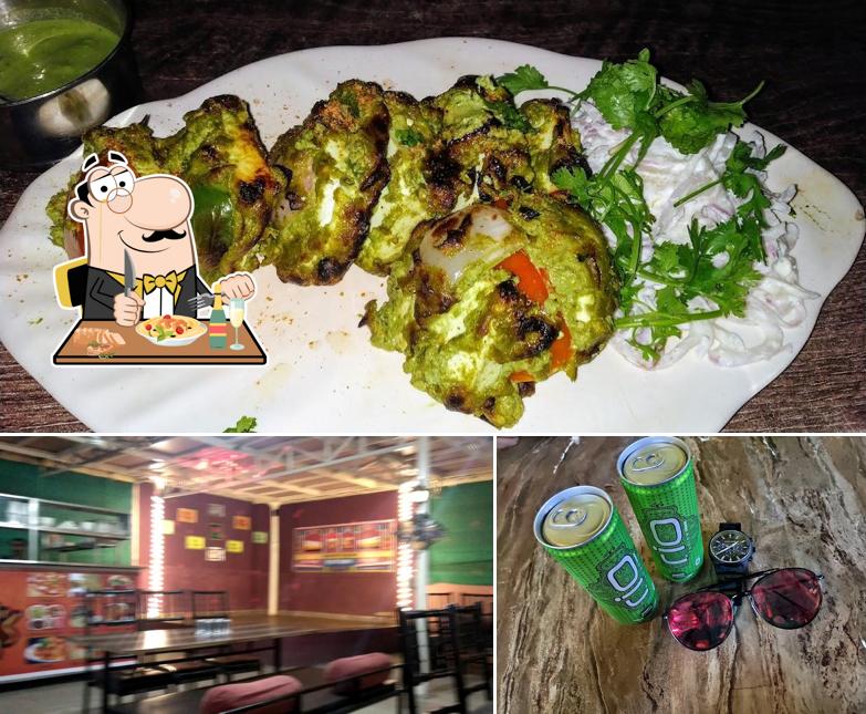 Check out the picture displaying food and beverage at Taashi's Multi-cuisine Bar and Restaurant