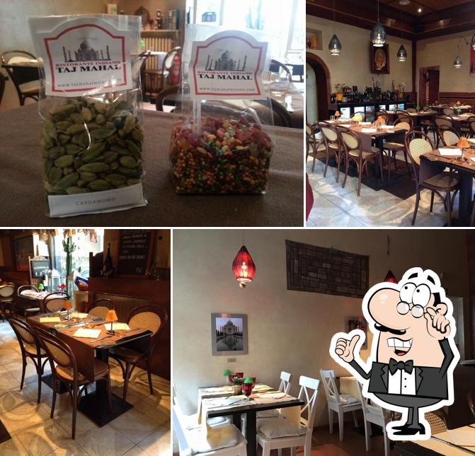 Taj Mahal Milano dal 1998 Nuova sede-Arco della Pace Cucina indiana