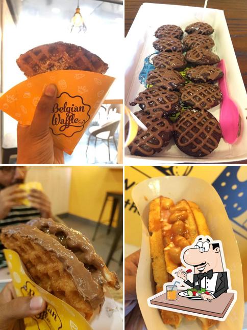 Meals at The Belgian Waffle Co