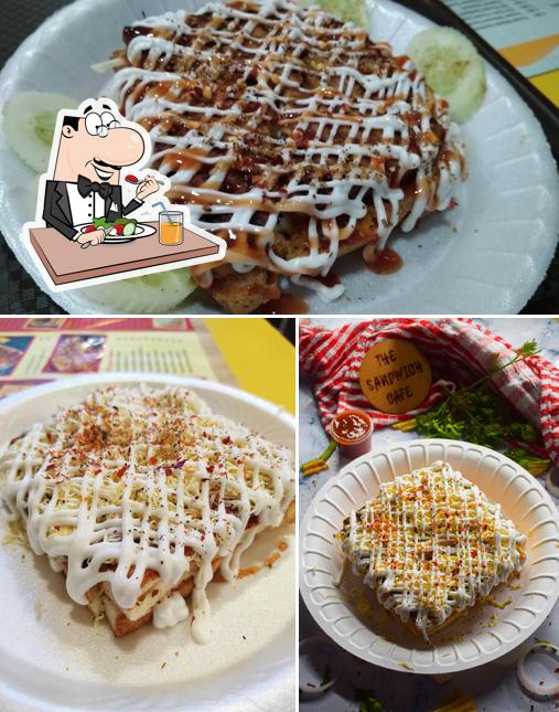 Food at The Sandwich Cafe