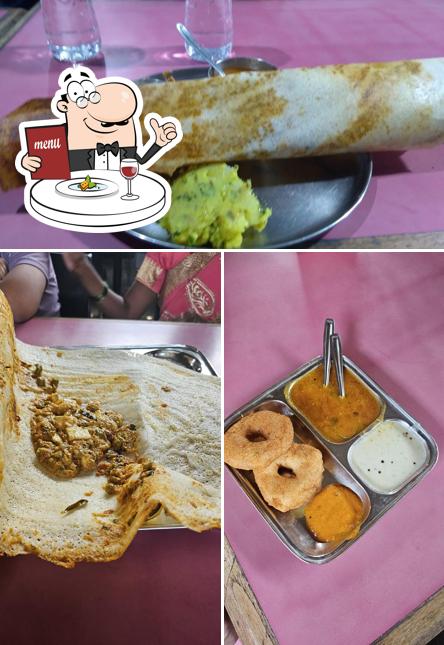 Masala dosa at Vaishnavi Dosa Centre