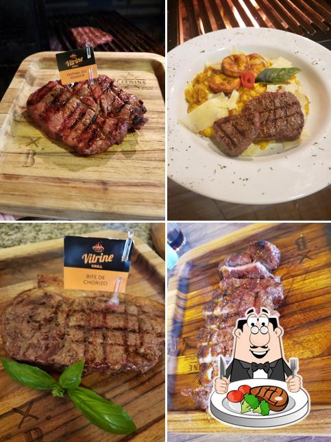 Steak at Vitrine Grill Churrascaria e Restaurante em Campo Grande MS
