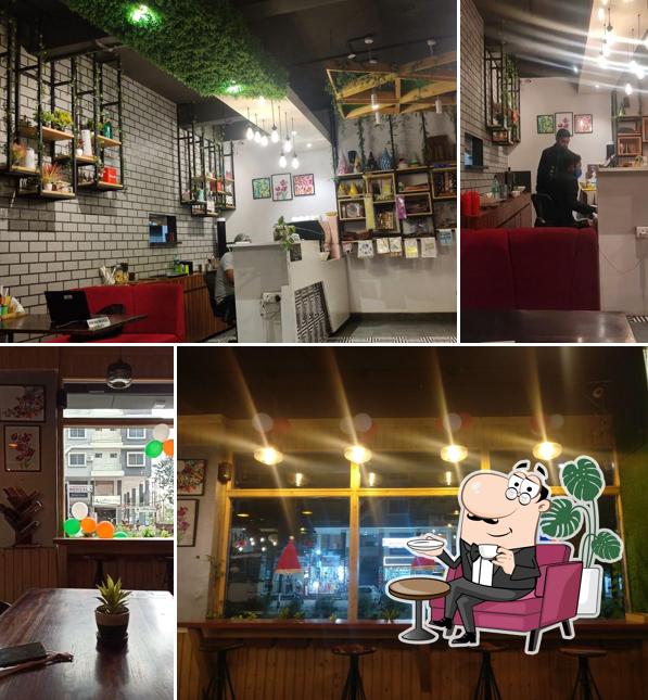 The interior of Café Nadora