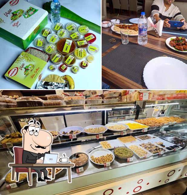 Check out how MRA Bakery and Restaurant (Kannur) looks inside