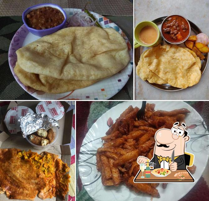 Food at Bikaner Rasoi