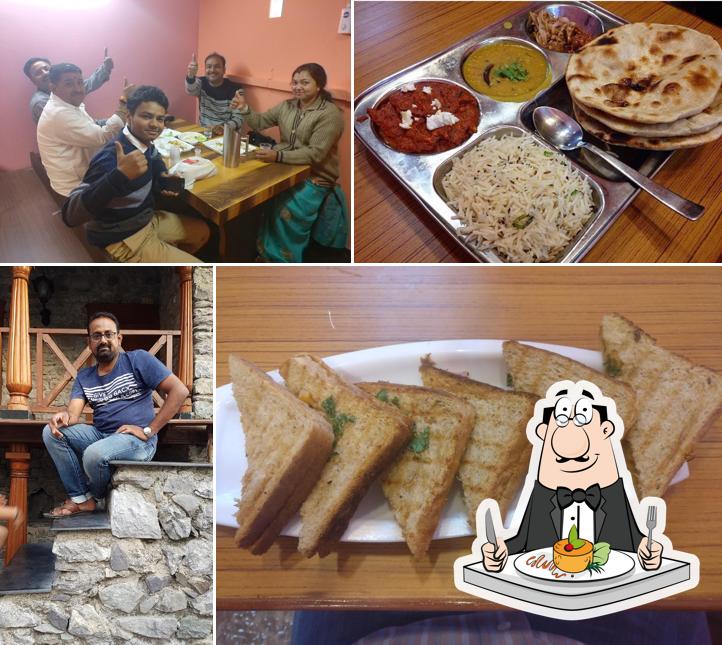 Food at Funjabi Tandoorzzz