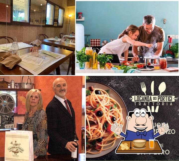 Platti al Locanda del Punto