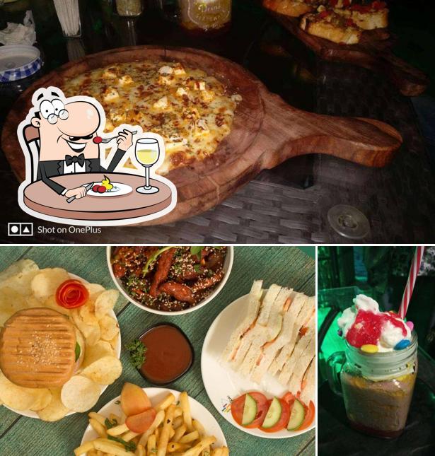 Meals at MACHAAN CAFE