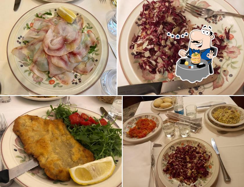 Ceviche al Ristorante Da Mauro