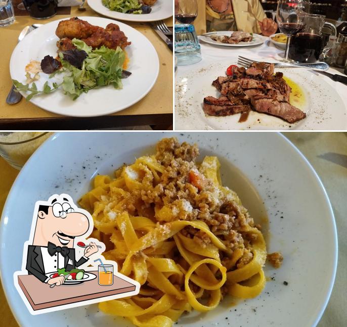 Platti al Ristorante Pizzeria Spadaforte