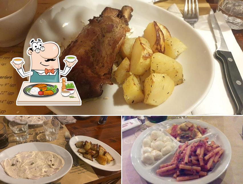 Cibo al Salsamenteria del Borgo Osteria con Cucina