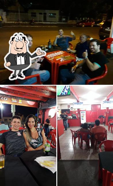 Veja imagens do interior do Bar do Alemão