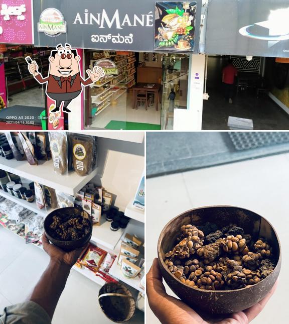 Meals at Ainmane Speciality Store