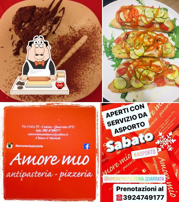 I dessert costituiscono una parte importante dell'esperienza culinaria che vivrai qui