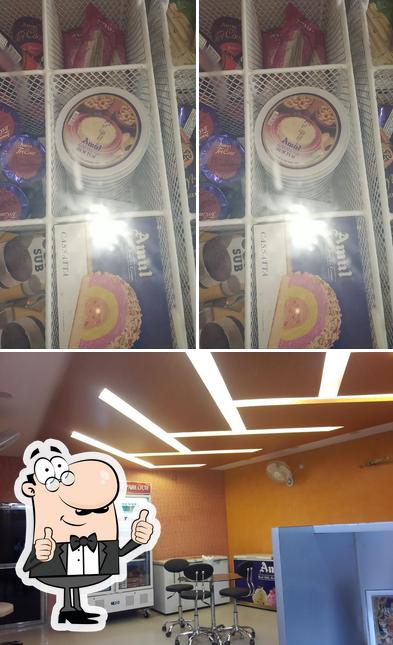 See the image of Amul Ice Cream Parlour