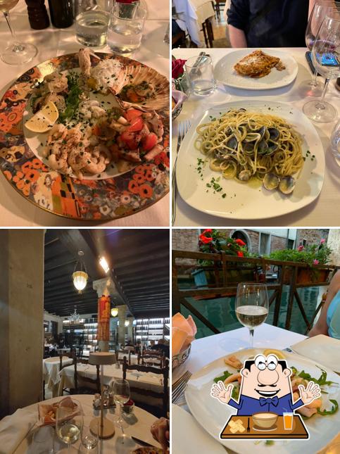 Cibo al Ristorante Al Vagon