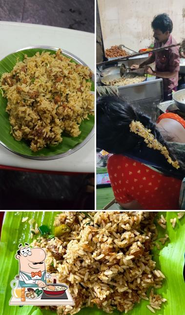 Fried rice at Babai Chinese Dishes