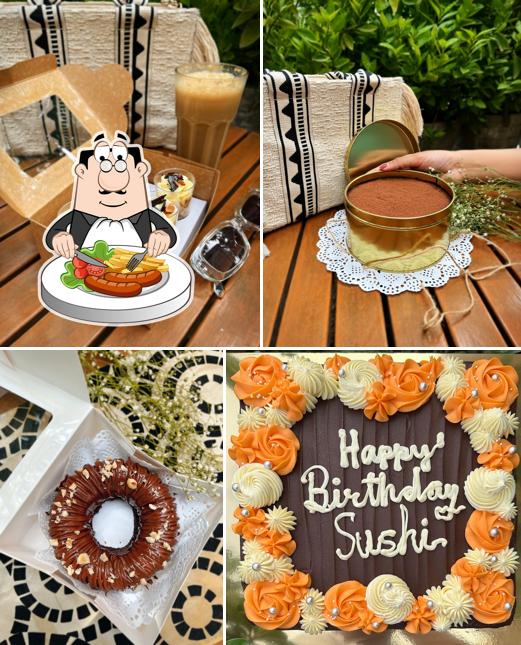 Food at Baked by Manushi