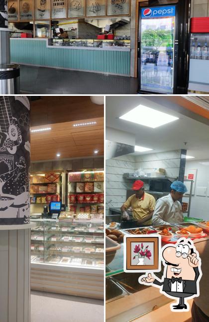 The interior of Bikanervala Conscient One Mall, Sector 109 Gurugram