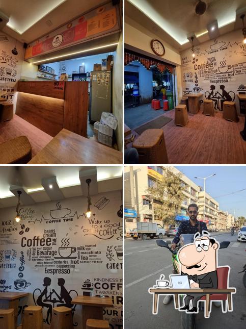 Check out how COFFEE HOUSE looks inside