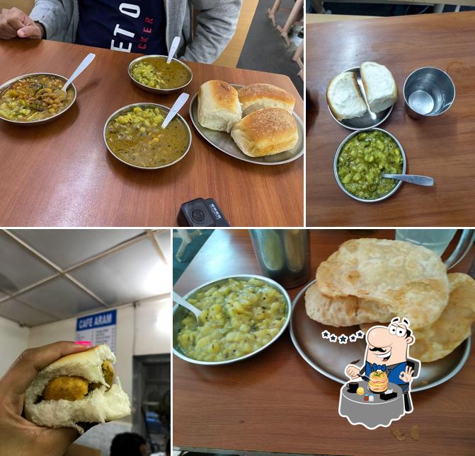 Food at Cafe Aram