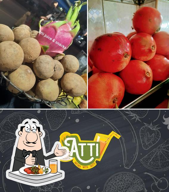 Food at Atti juice & snacks
