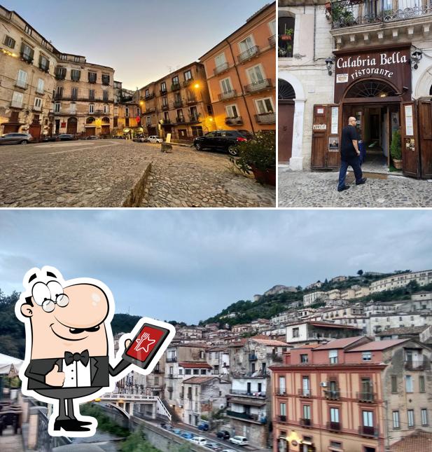 Gli esterni di Calabria Bella