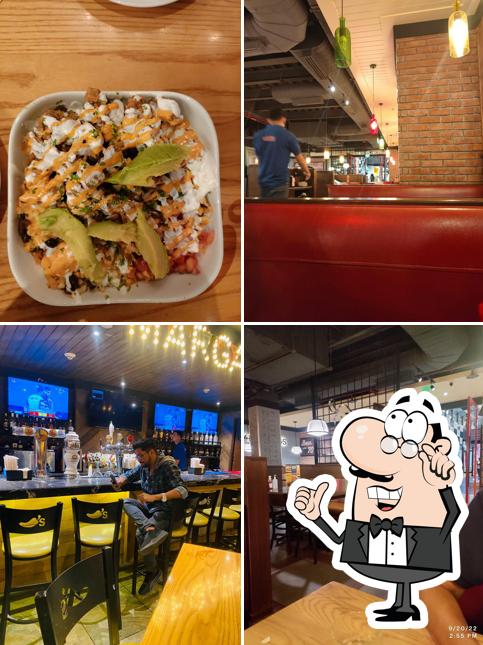 The interior of Chili's Grill & Bar