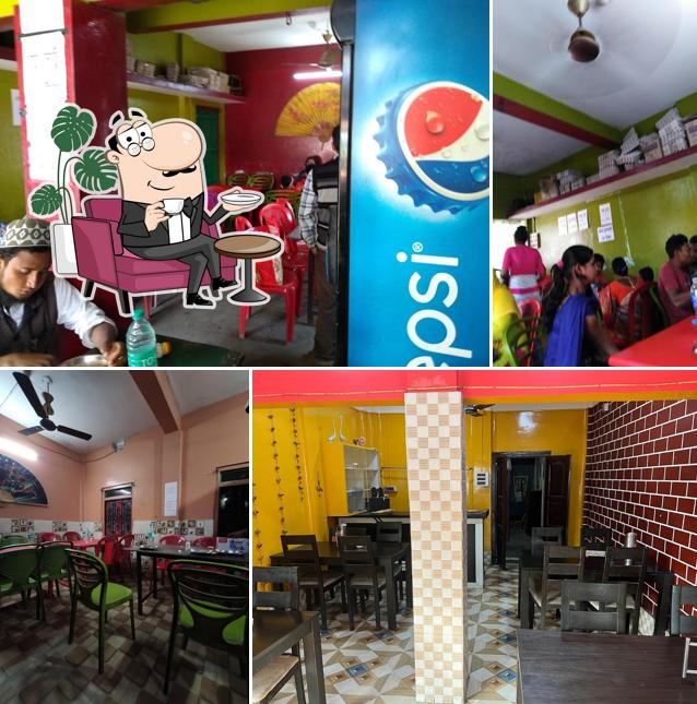 The interior of Coffee House