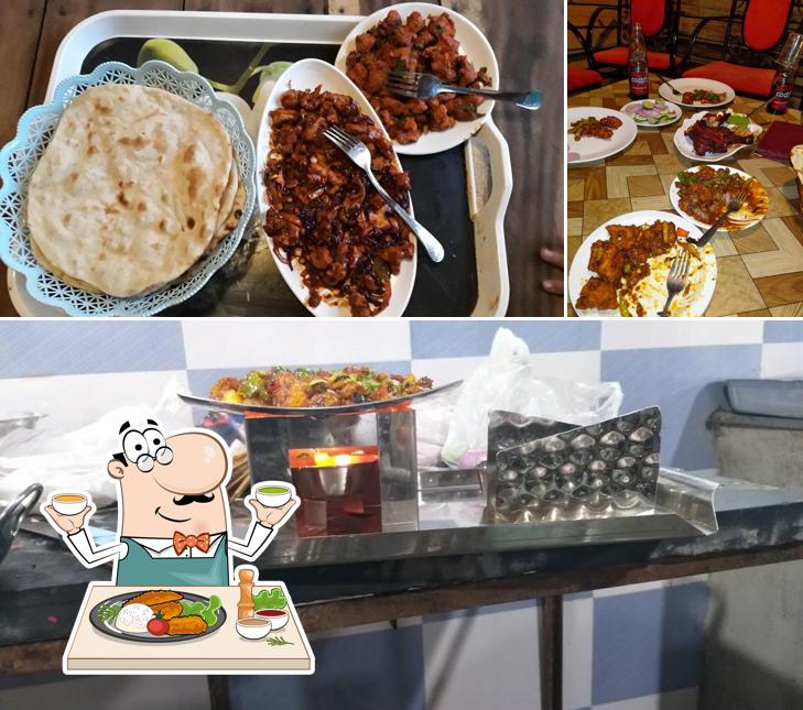Food at Desi Dhaba