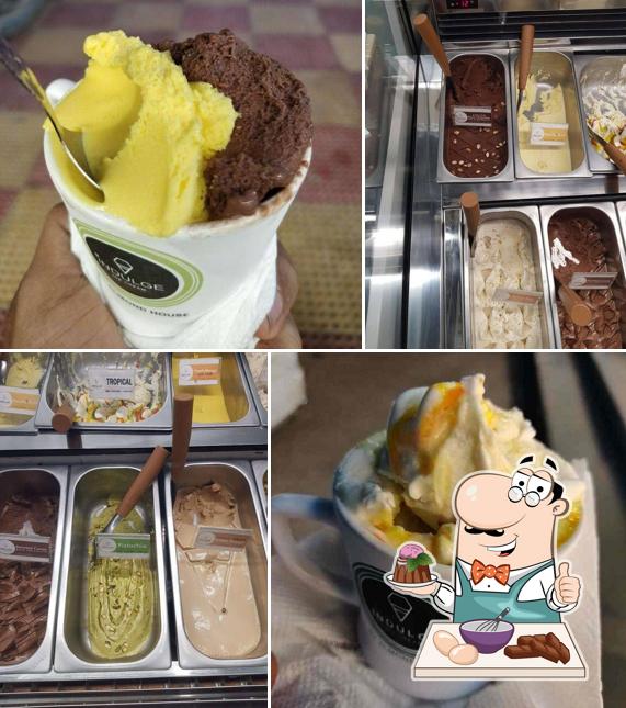 Gappe Vappe & Indulge Icecream serves a number of sweet dishes