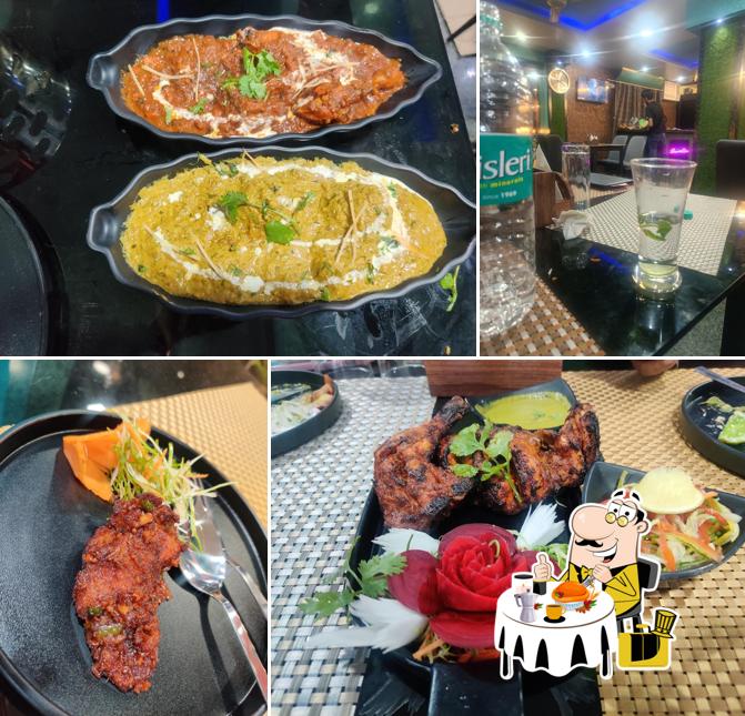 Food at Dice N Dine