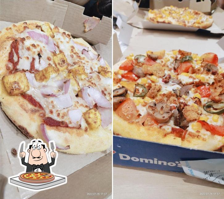 Pick pizza at Domino's Pizza Ranipool, East Sikkim