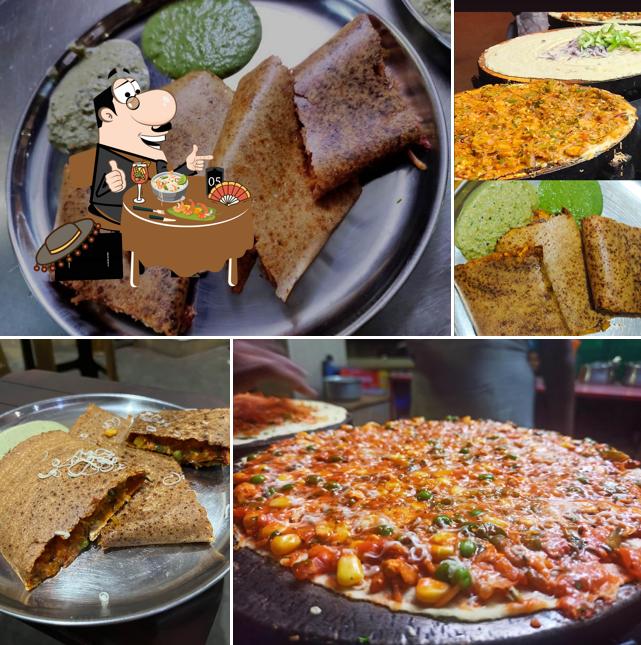 Food at Dosa Cafe