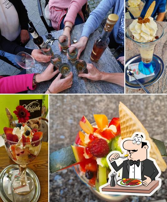 Parfait à Eiscafé Venezia - Rheinfelden (Baden)
