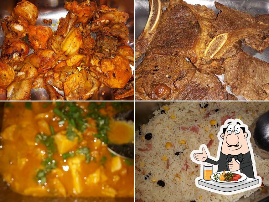 Comida em Express Marmitaria