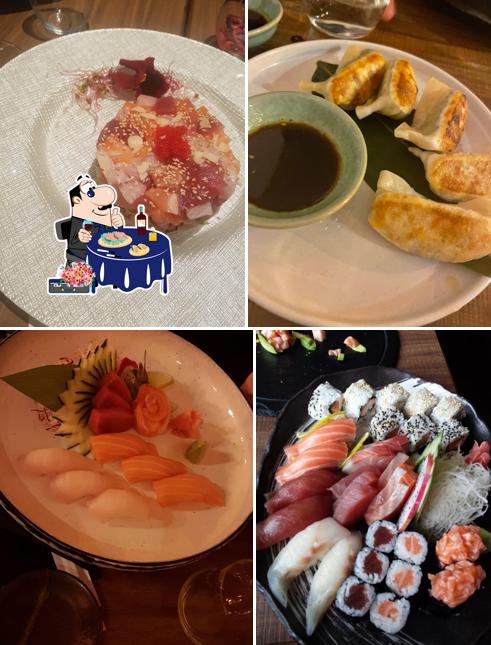 Sashimi al Fuji
