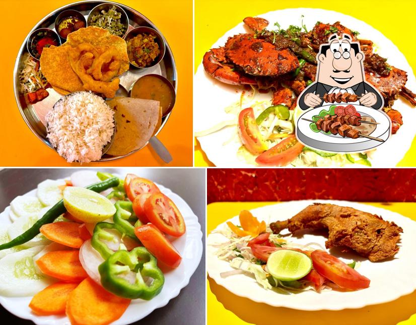 Food at Giri Bar and Restaurant