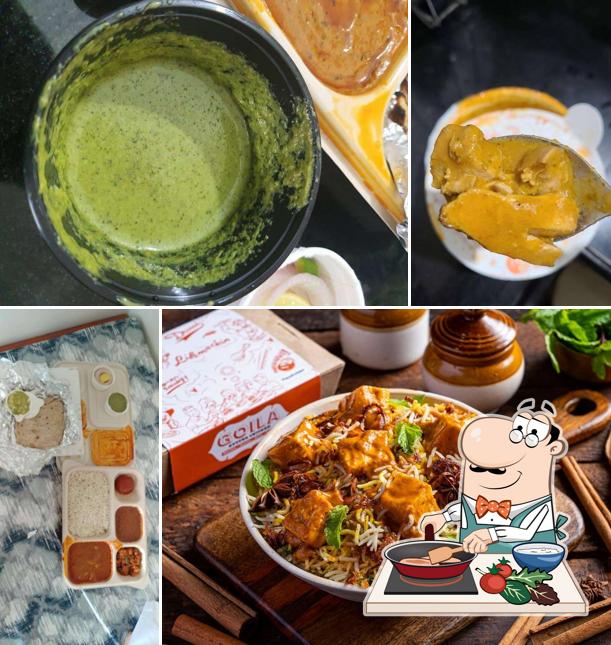 Chicken curry at Goila Butter Chicken