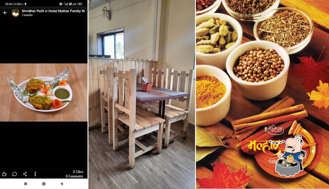 Food at Hotel Apulaki Family Restaurant