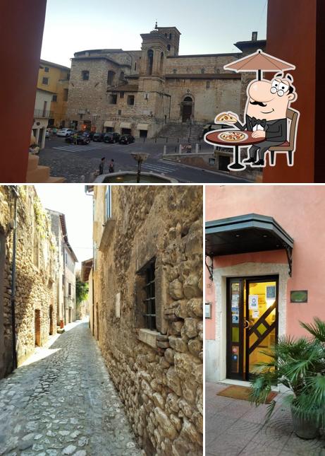 Goditi la vista dagli esterni di Hotel Narnia