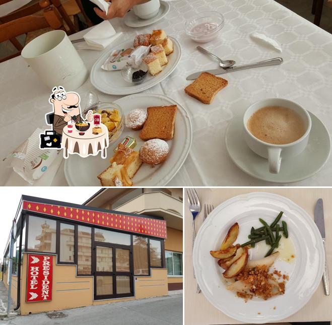 Cibo al Hotel President