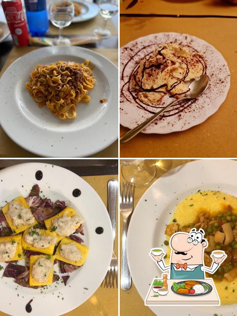 Cibo al "Il Bianco", Ristorante, Bar