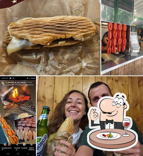 Cibo al Il Chiosco Di Zio Tomas