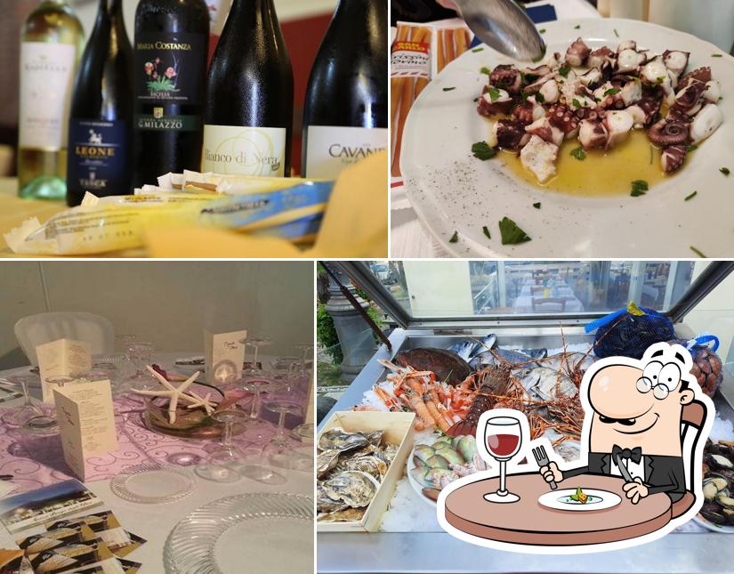 Platti al Il Moro di Trezza