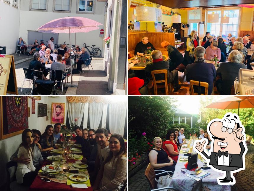 Gli interni di Indisches Restaurant JASI (Flora)